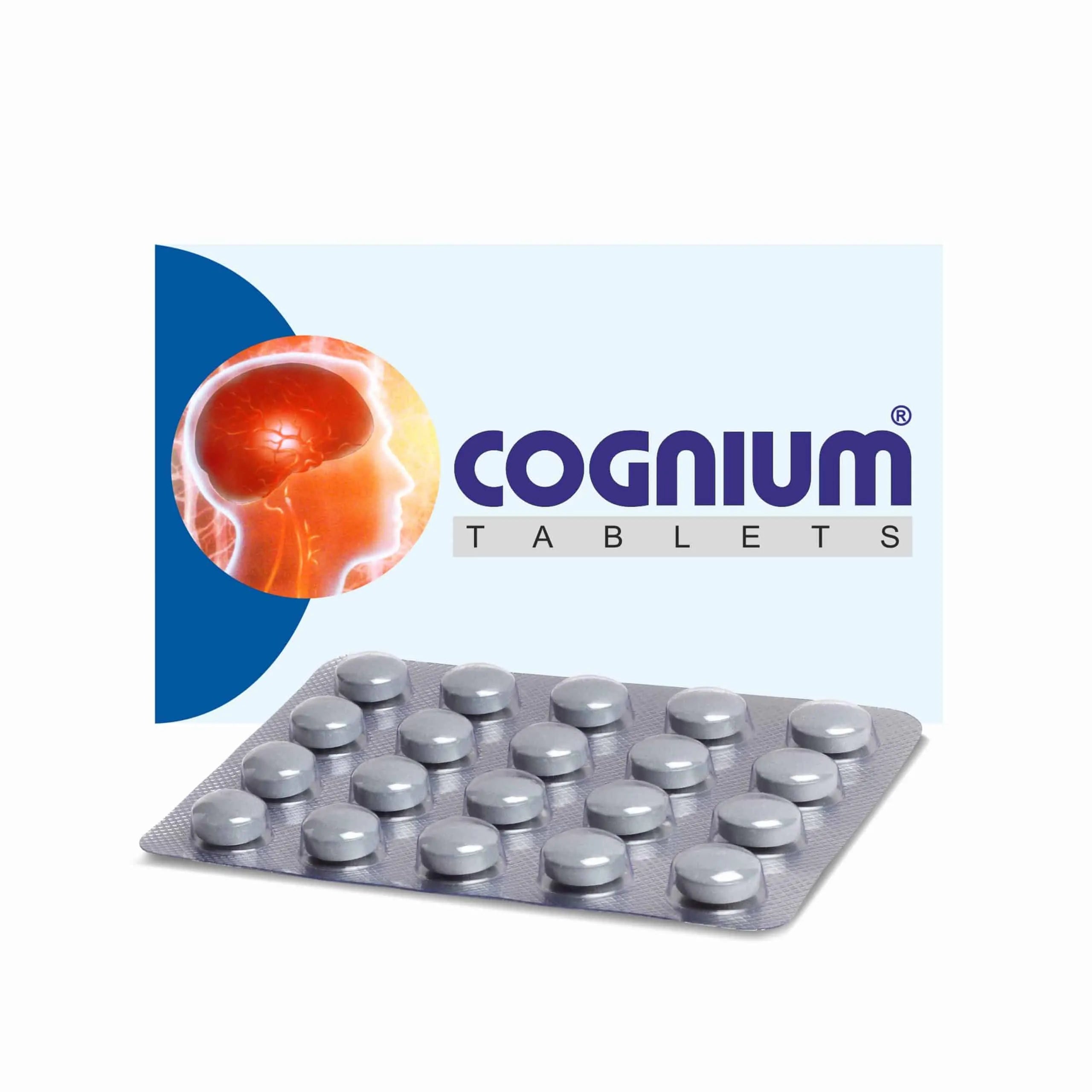 Charak Pharma Cognium Tablets - 400 Tabs - DesiPick