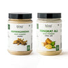 Bixa Botanical For Strength and Muscles Ashwagandha + Tongkat Ali Powder - Combo