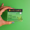 Soulflower Aloe Vera Soap Handmade - 150 gms