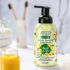 Bryan & Candy Basil & Lime Luxury Foaming Body Wash