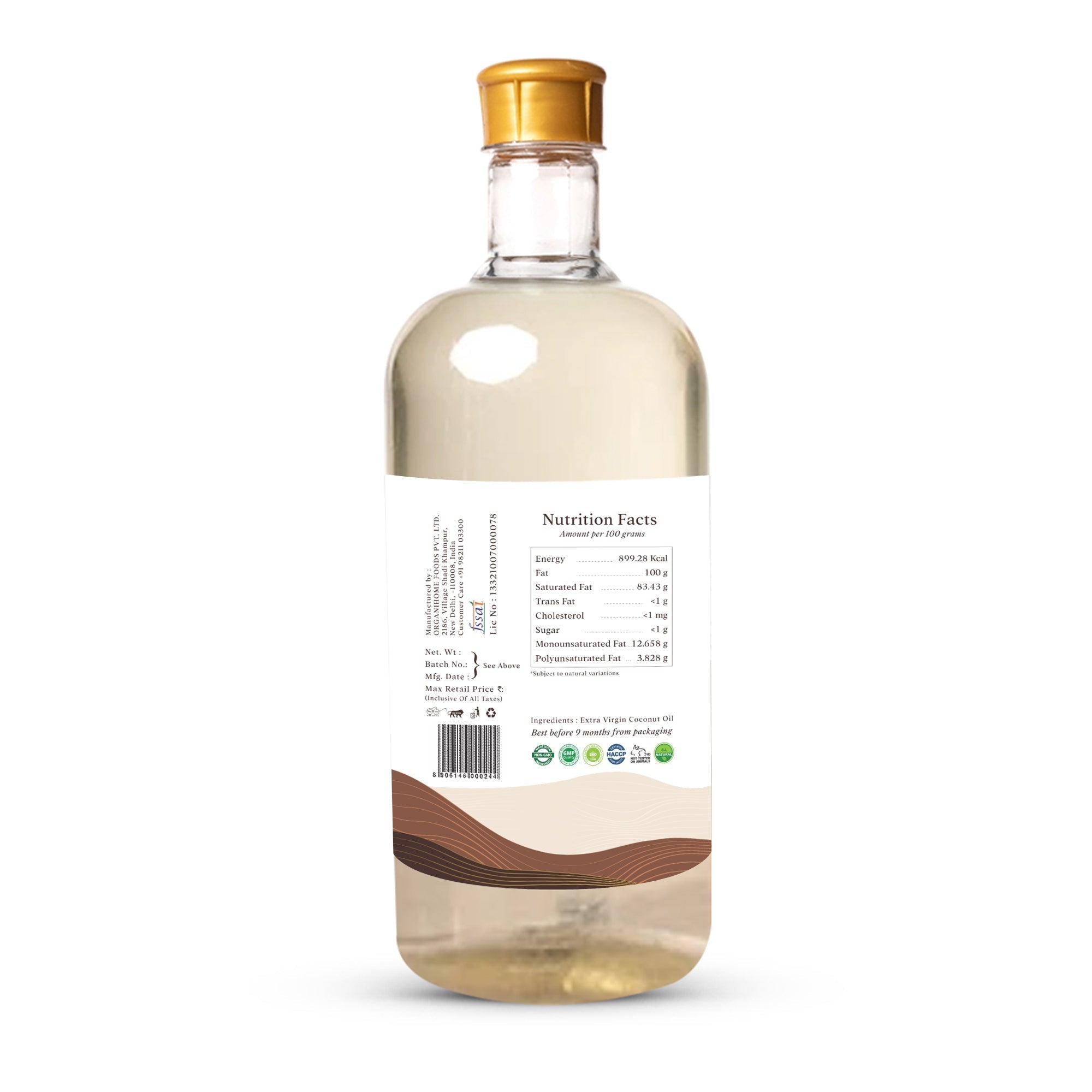 Multano Cold Pressed Virgin Coconut Oil