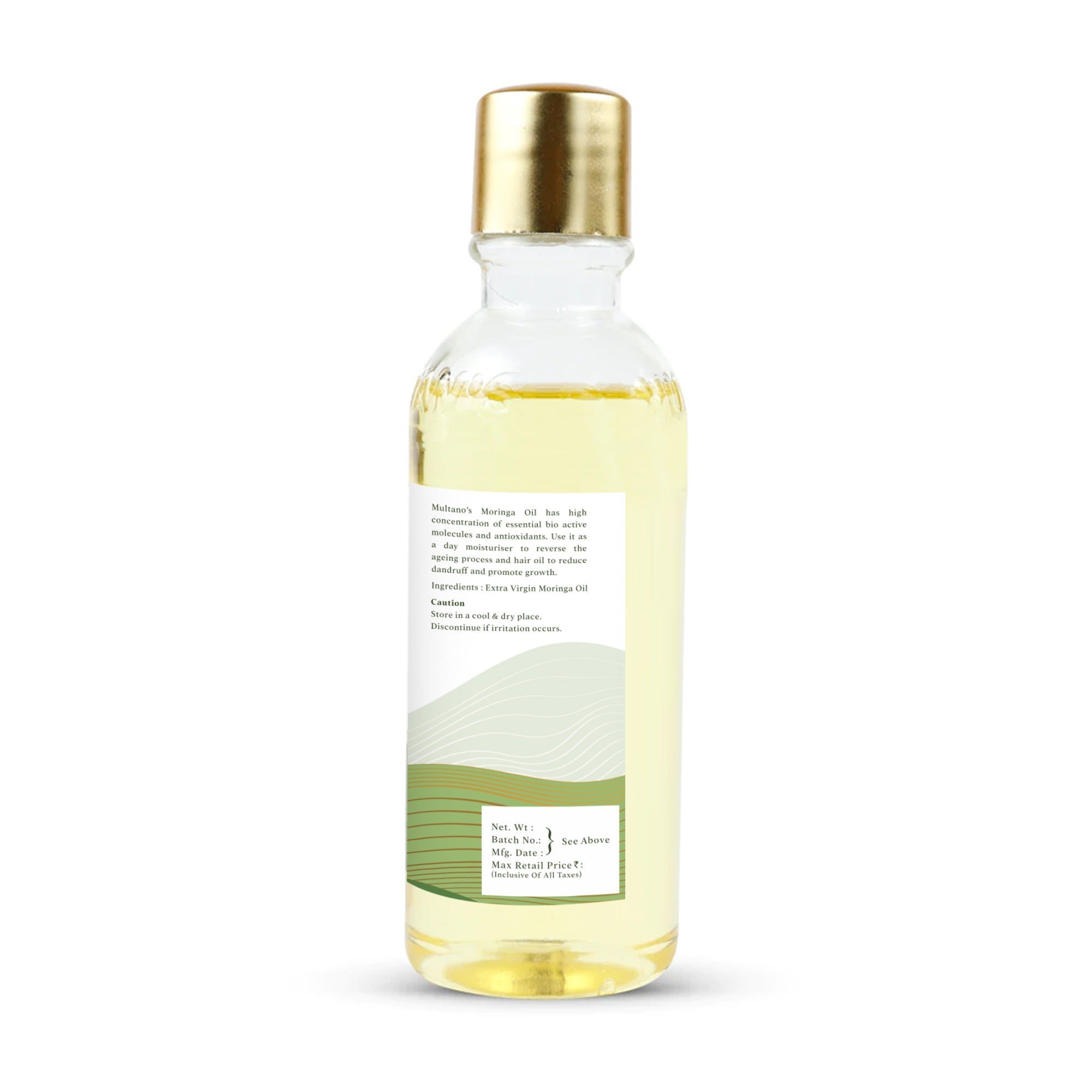 Multano Cold Pressed Moringa Oil