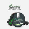 NutriGlow NATURAL'S Bamboo Charcoal Face & Body Scrub - 200 gms
