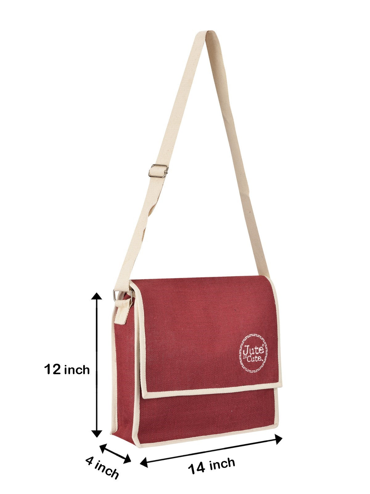 Jute Cottage Conference Bag