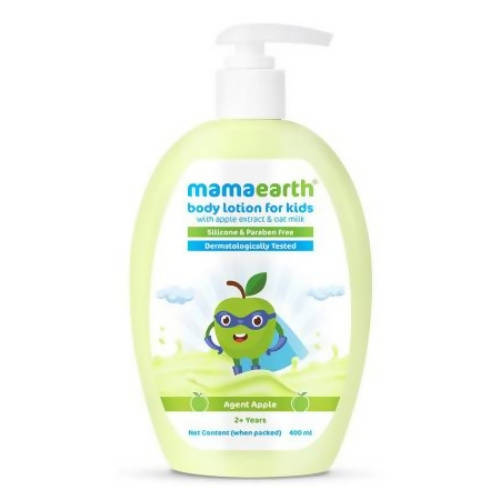 Mamaearth Agent Apple Body Lotion for Kids - 400 ml