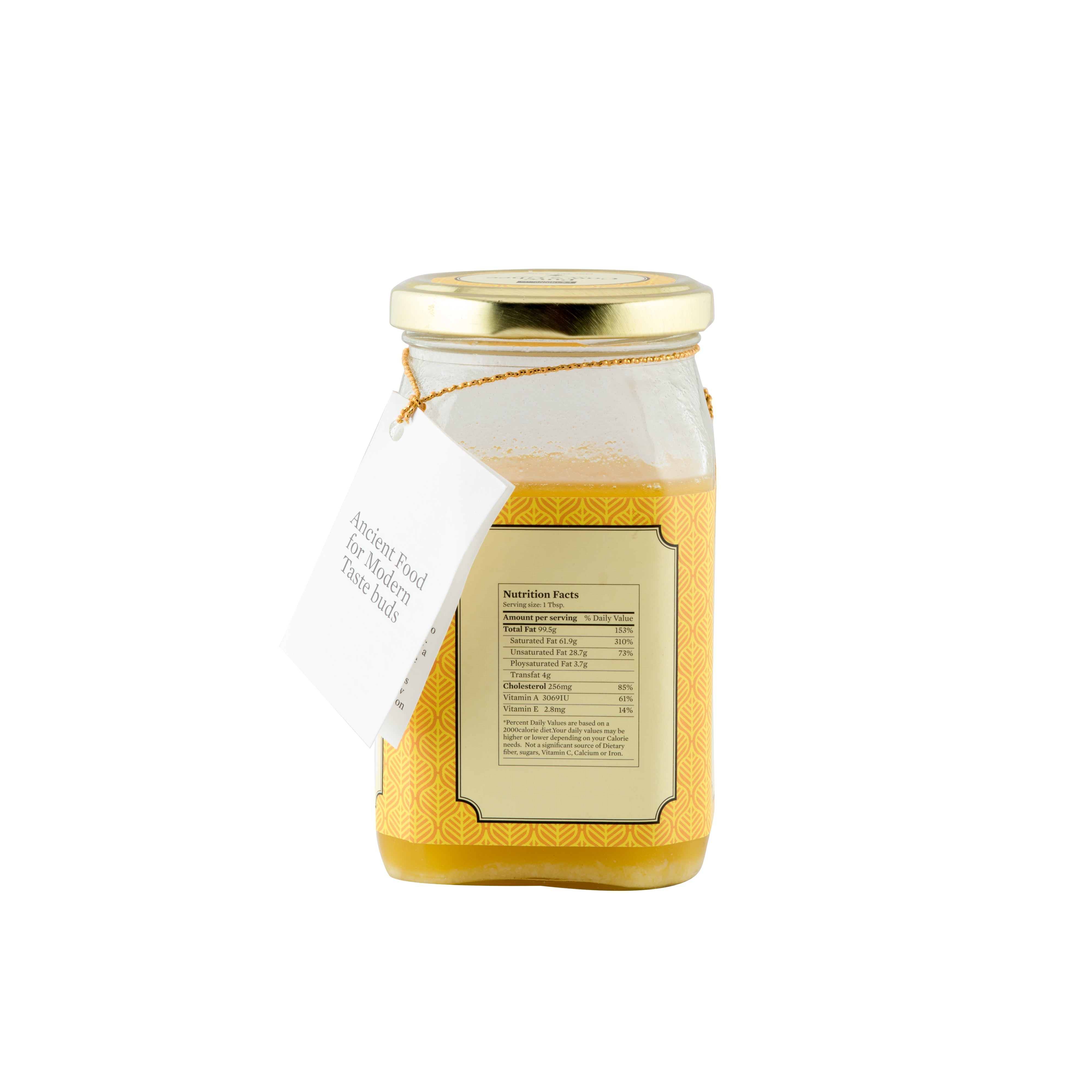 Bipha Ayurveda  Pure Cow's Ghee - 250 gm