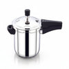 PrayLady Sleek Stainless Steel Pressure Cooker Induction Base