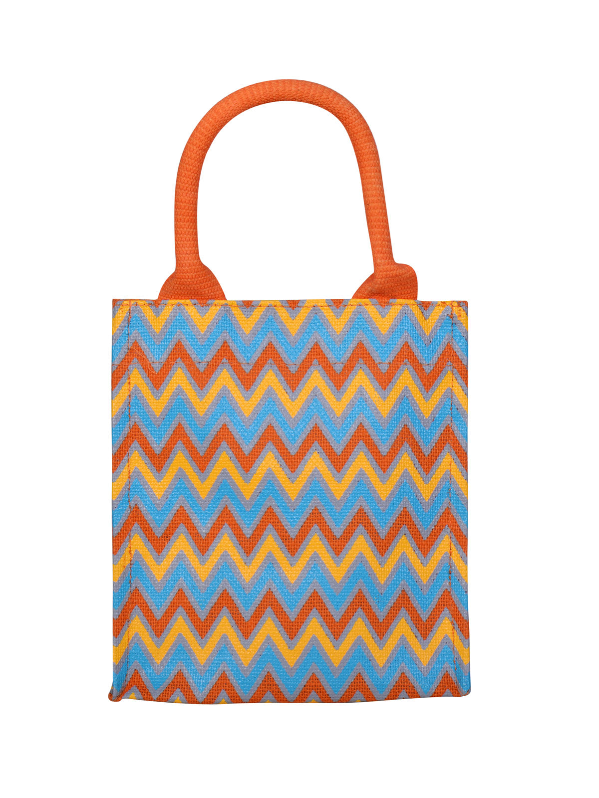 Jute Cottage Zigzag Multicolour