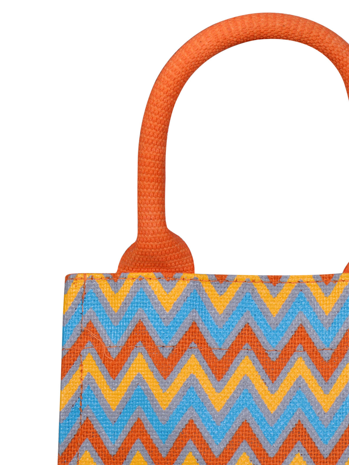 Jute Cottage Zigzag Multicolour