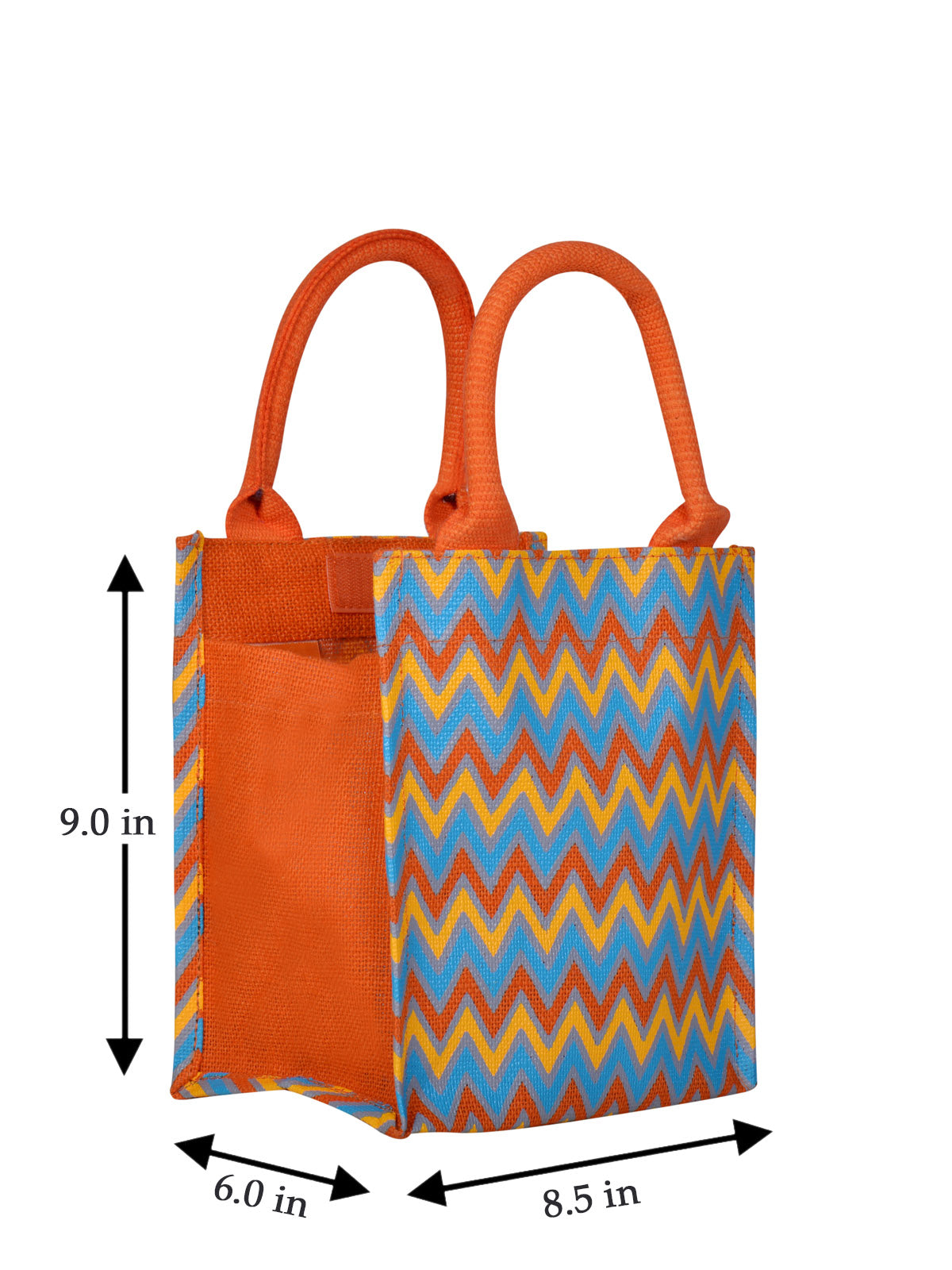Jute Cottage Zigzag Multicolour
