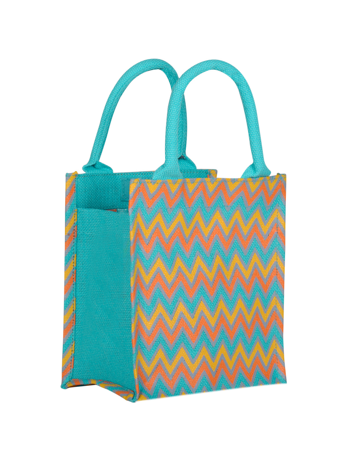 Jute Cottage Zigzag Multicolour