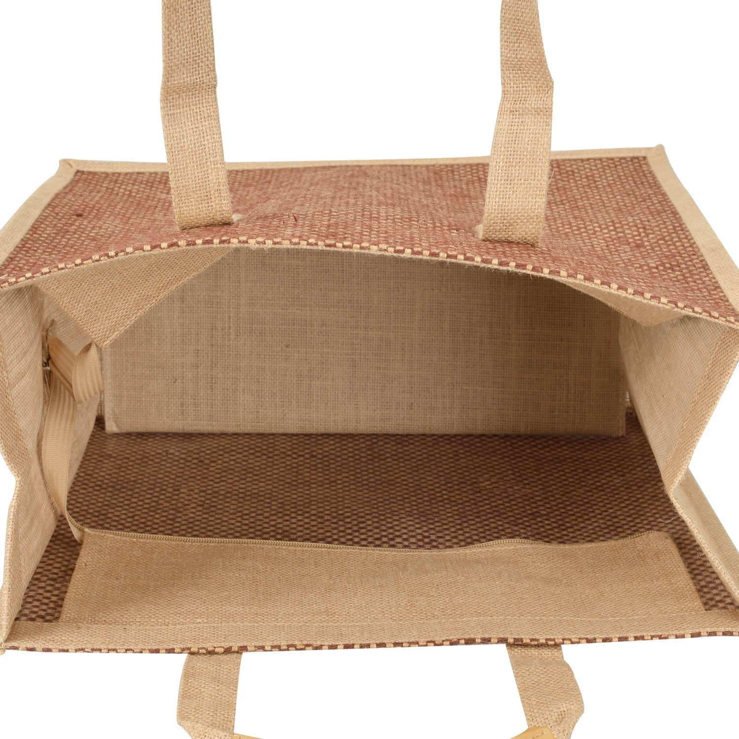 Jute Cottage Matweave Zipper