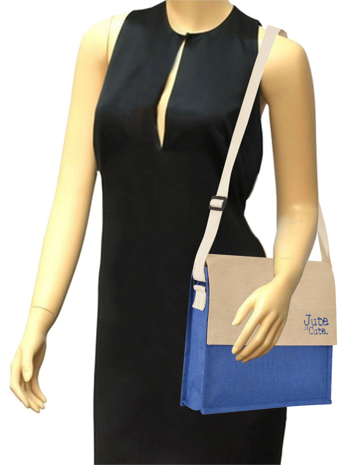 Jute Cottage Conference Bag Juco Flap