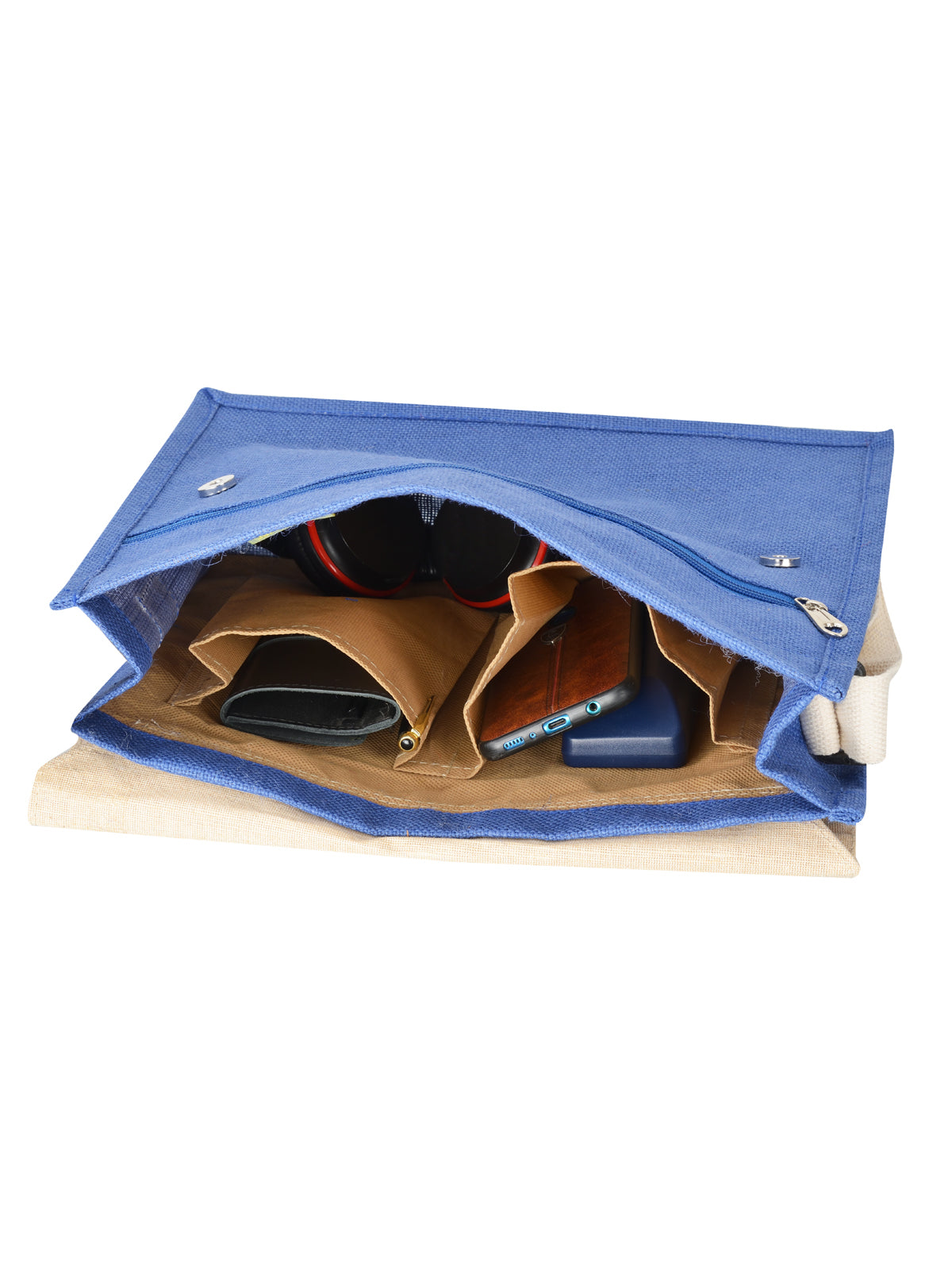 Jute Cottage Conference Bag Juco Flap