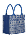 Jute Cottage Aztec Print Zipper Lunch Bag
