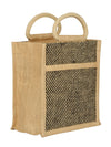 Jute Cottage Mat Weave Lunch Zipper