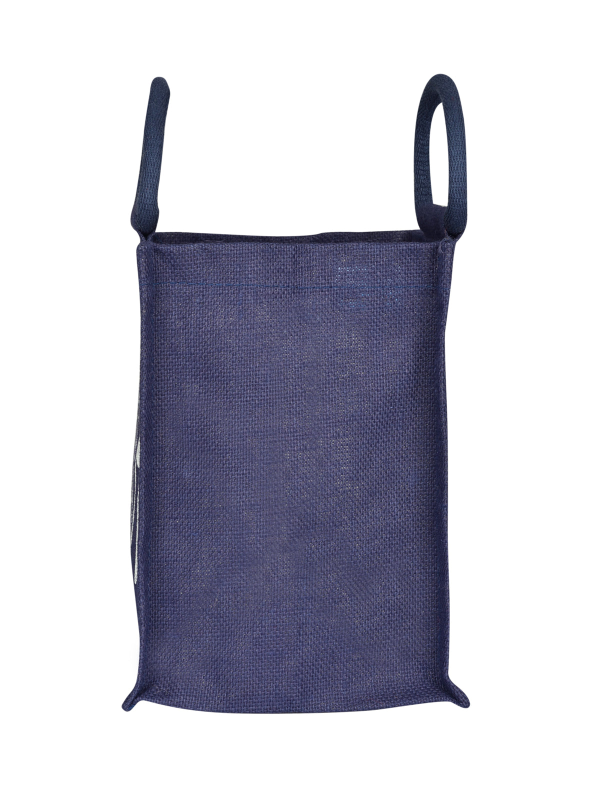 Jute Cottage Spoon & Fork Print Lunch Bag Zipper