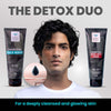 Bombay Shaving Company Charcoal Face Wash & Peel Off Combo