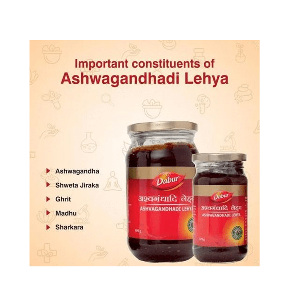 Dabur Ashwagandhadi Lehya - 400 gms