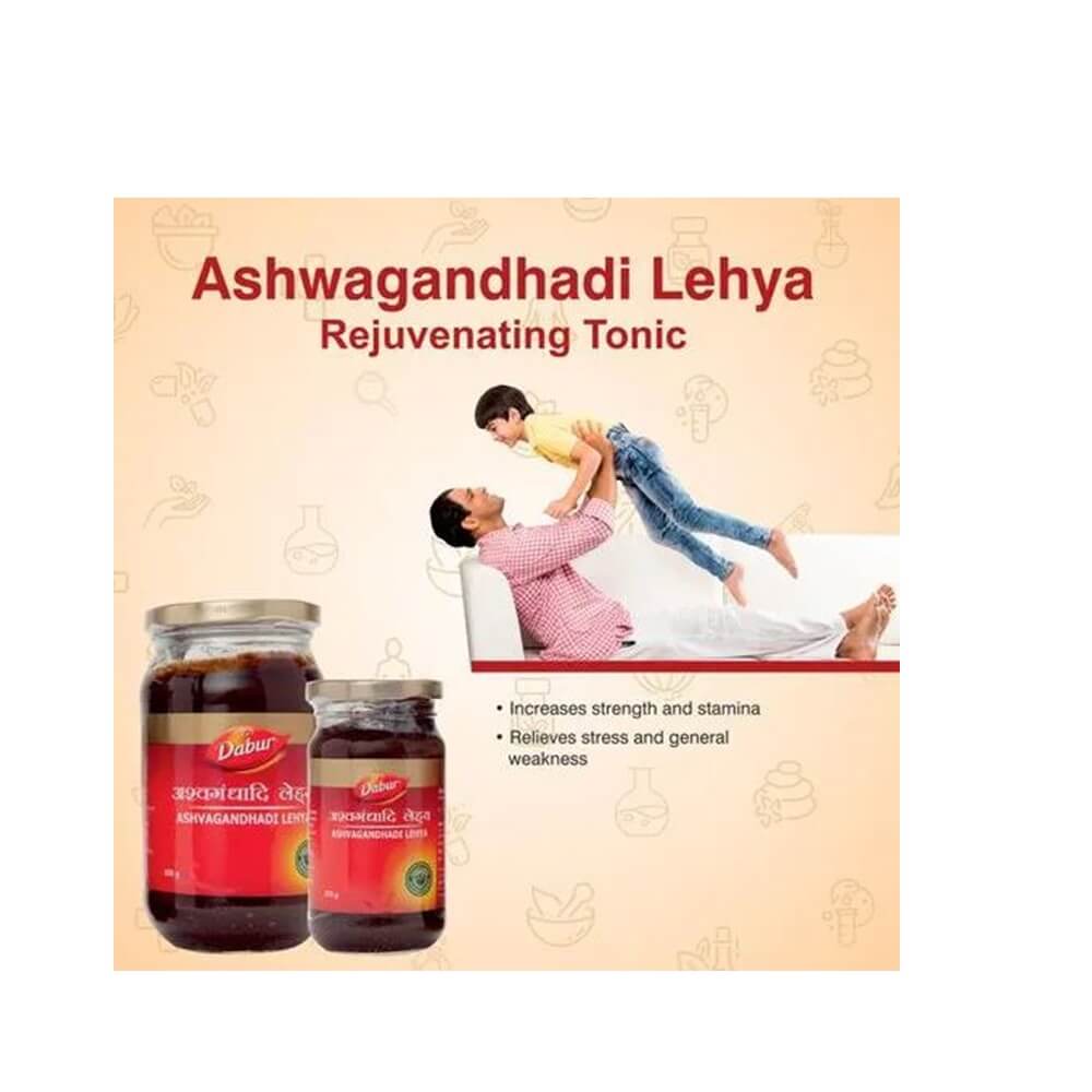 Dabur Ashwagandhadi Lehya - 400 gms