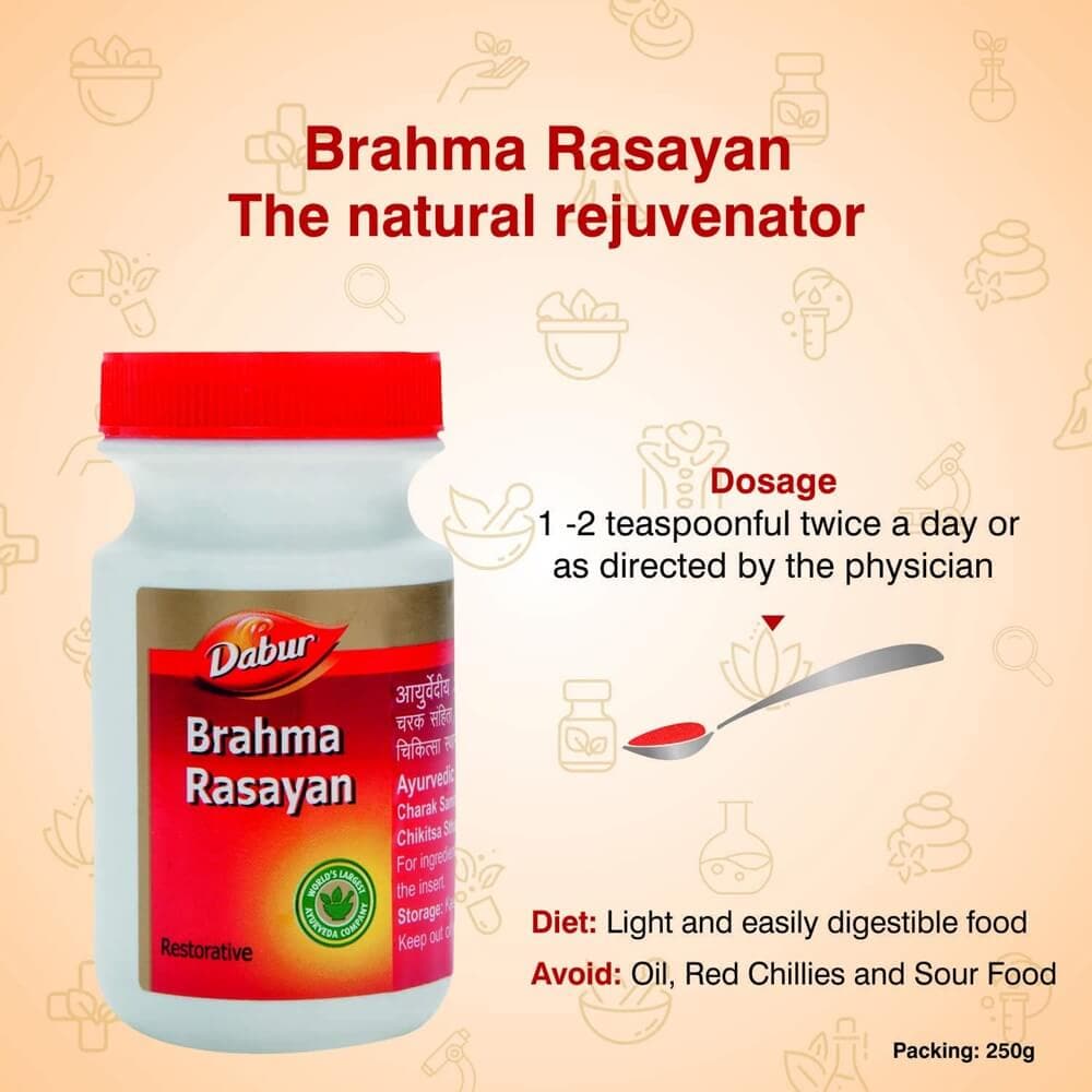 Dabur Brahma Rasayan - 250 gms