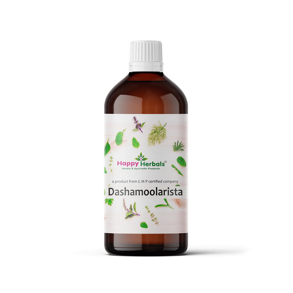 Happy Herbals Dashamoolarista - 450 ml