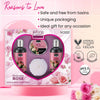 Bryan & Candy Delicate Rose Heart Kit