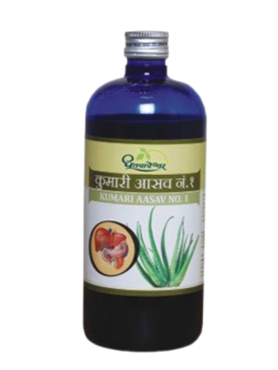 Dhootapapeshwar Kumari Asav - 450 ml