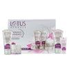 Lotus Herbals Radiant Diamond Cellular Radiance Salon Grade Facial Kit