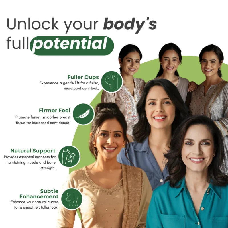 Dr. Vedic Breast Enhancement Capsules - 60 Caps