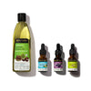Soulflower Dry Flaky Scalp Care Monthly Regime Combo - 279 gms