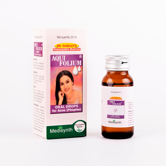 Medisynth Aqui Folium Drop - 30ml