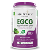 HealthyHey EGCG from Green Tea Extract - EGCG  - 90 Veg Capsules
