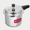 Impex EP3 3 Litre Stainless Steel Pressure Cooker Induction Base Sandwich Bottom Silver