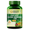 Himalayan Organics Plant Based Calcium + Magnesium + Zinc D3+K2 Vegetarian Capsules - 120 tabs