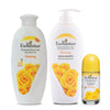 Enchanteur Charming Shower gel - 250gms & Charming Hand and Body Lotion - 500ml & Charming Roll-On Deodorant - 50ml Combo