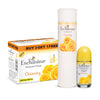 Enchanteur Perfumed Charming Bathing Bar - 75gms Pack of 3+1 , Charming Talc - 250gms & Charming Roll-On Deodorant - 50ml Combo