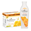 Enchanteur Perfumed Charming Bathing Bar - 75gms Pack of 3+1 & Charming Hand and Body Lotion - 250ml Combo