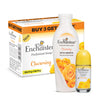 Enchanteur Perfumed Charming Bathing Bar - 75gms Pack of 3+1 & Charming Hand and Body Lotion - 500ml &  Charming Roll-On Deodorant - 50ml Combo