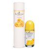 Enchanteur Charming Perfumed Body Talc - 250gms &  Charming Roll-On Deodorant - 50ml Combo