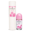 Enchanteur Romantic Perfumed Body Talc - 250gms & Romantic Roll-On Deodorant - 50ml Combo