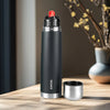 Borosil Thermo Double Wall Insulated Bottle Matte Black