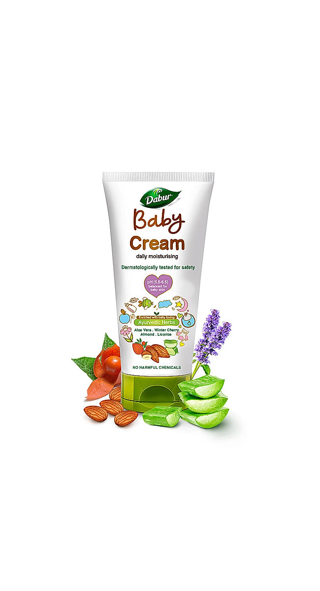 Dabur Baby Cream - 200 gms