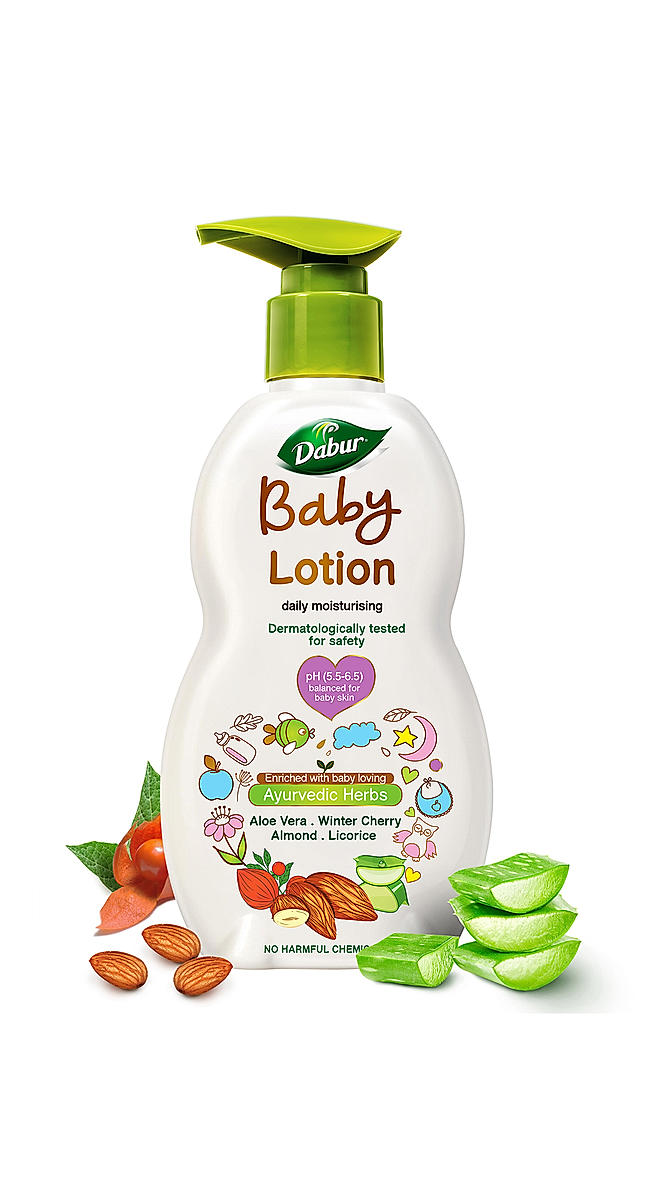 Dabur Baby Lotion