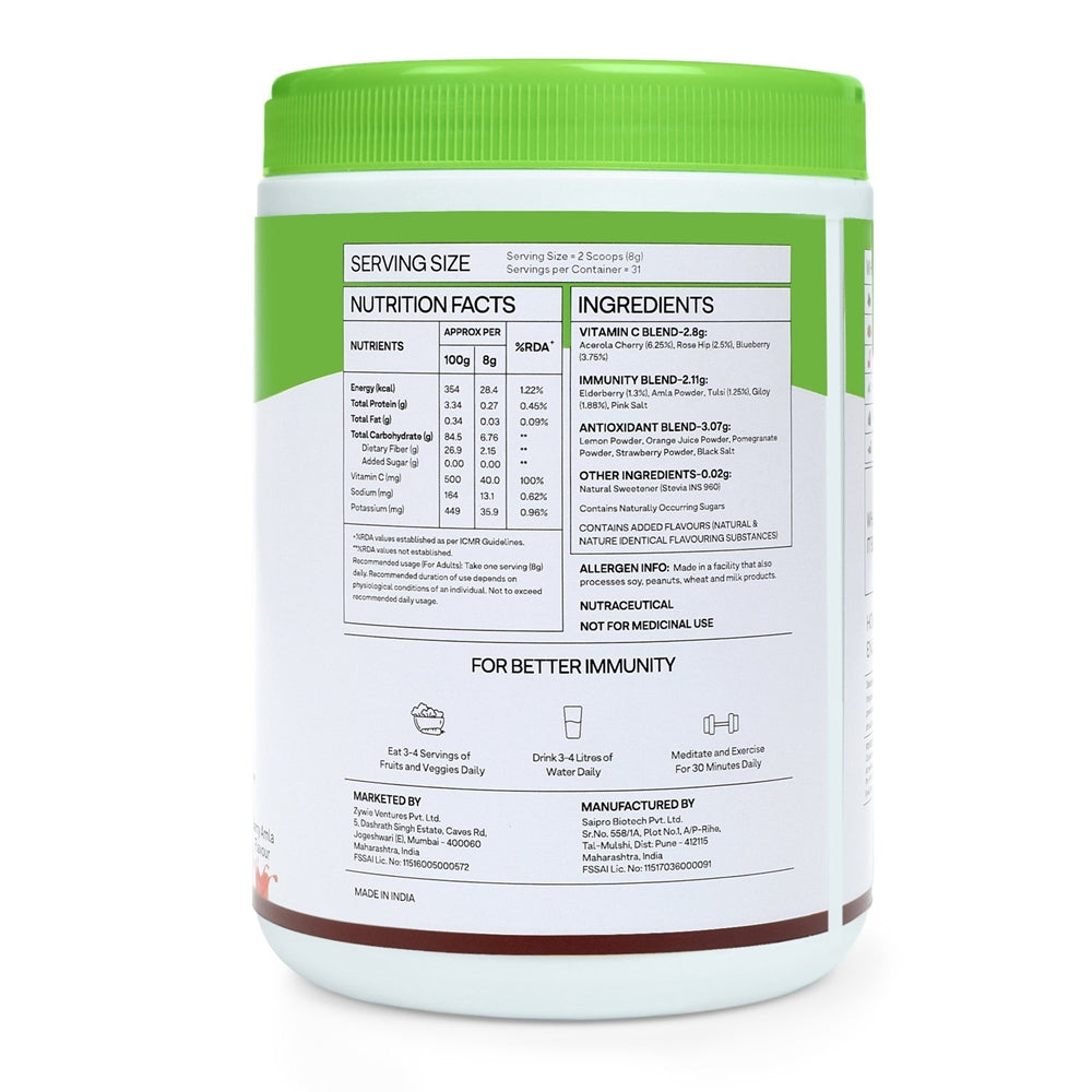 OZiva Plant Based Immunity Booster