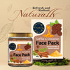 Kaira Coffee & Cinnamon Face Pack