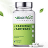 Health Veda Organics L Carnitine L Tartrate 1000mg - 60 tabs