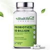 Health Veda Organics Probiotics 50 Billion CFU Multi Strains - 60 tabs