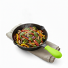 Esspy 9.5 inch Cast Iron Frying Pan/Skillet With Silicon Handle Cover