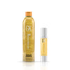 GK Hair Gold Shampoo - 250ml and Argan Serum - 50ml Set Combo